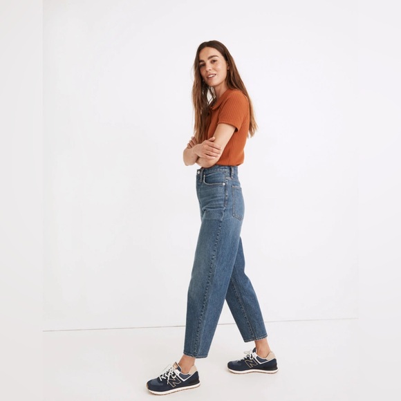 Madewell Balloon Jeans in Corson Wash - Picture 2 of 9